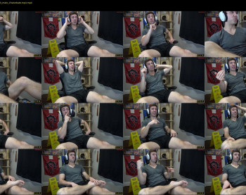 sydaffect — 3 minute Chaturbate male cam show recording, 720p, Mar 7, 2023