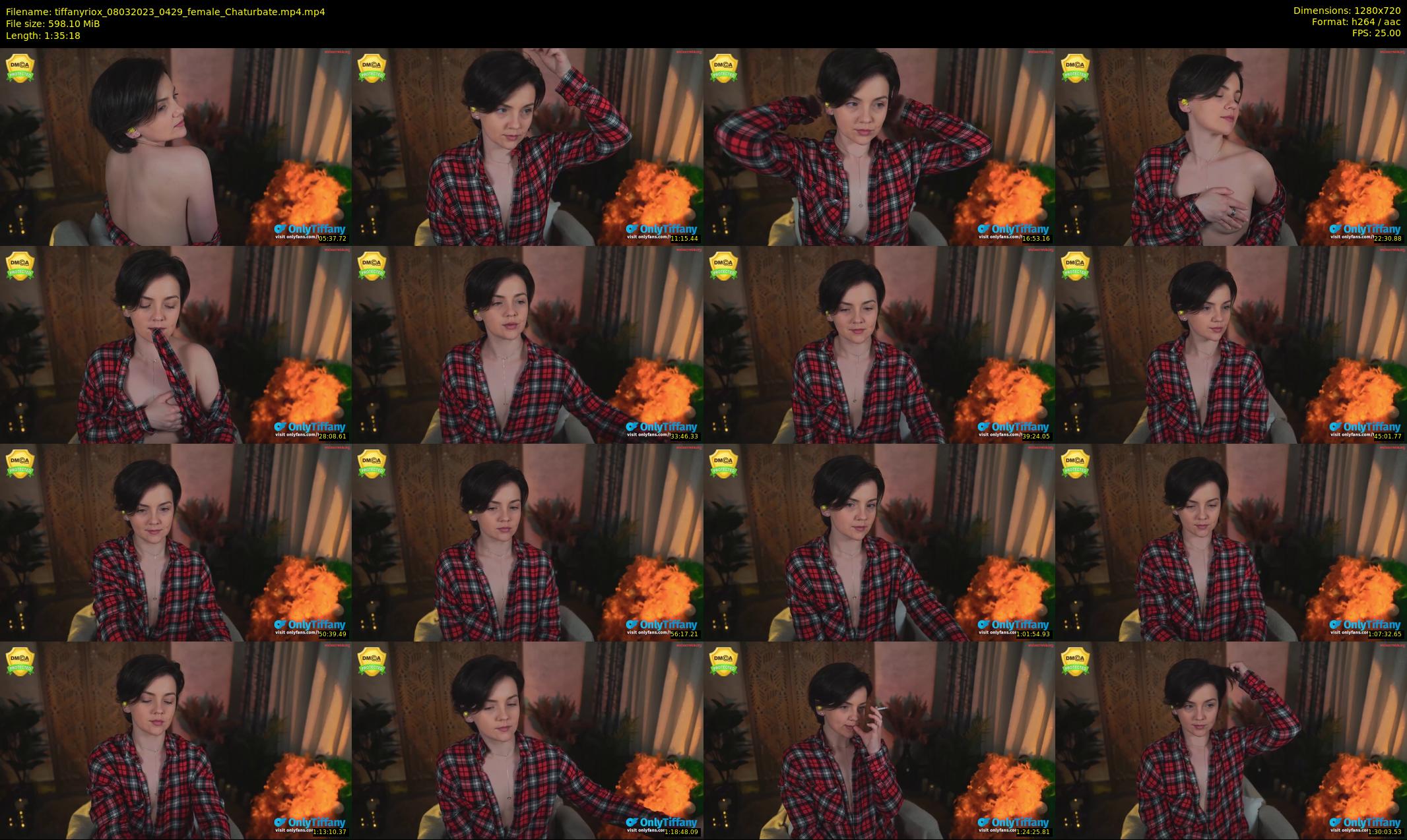 tiffanyriox — 96 minute Chaturbate female cam show recording, 720p, Mar 8, 2023