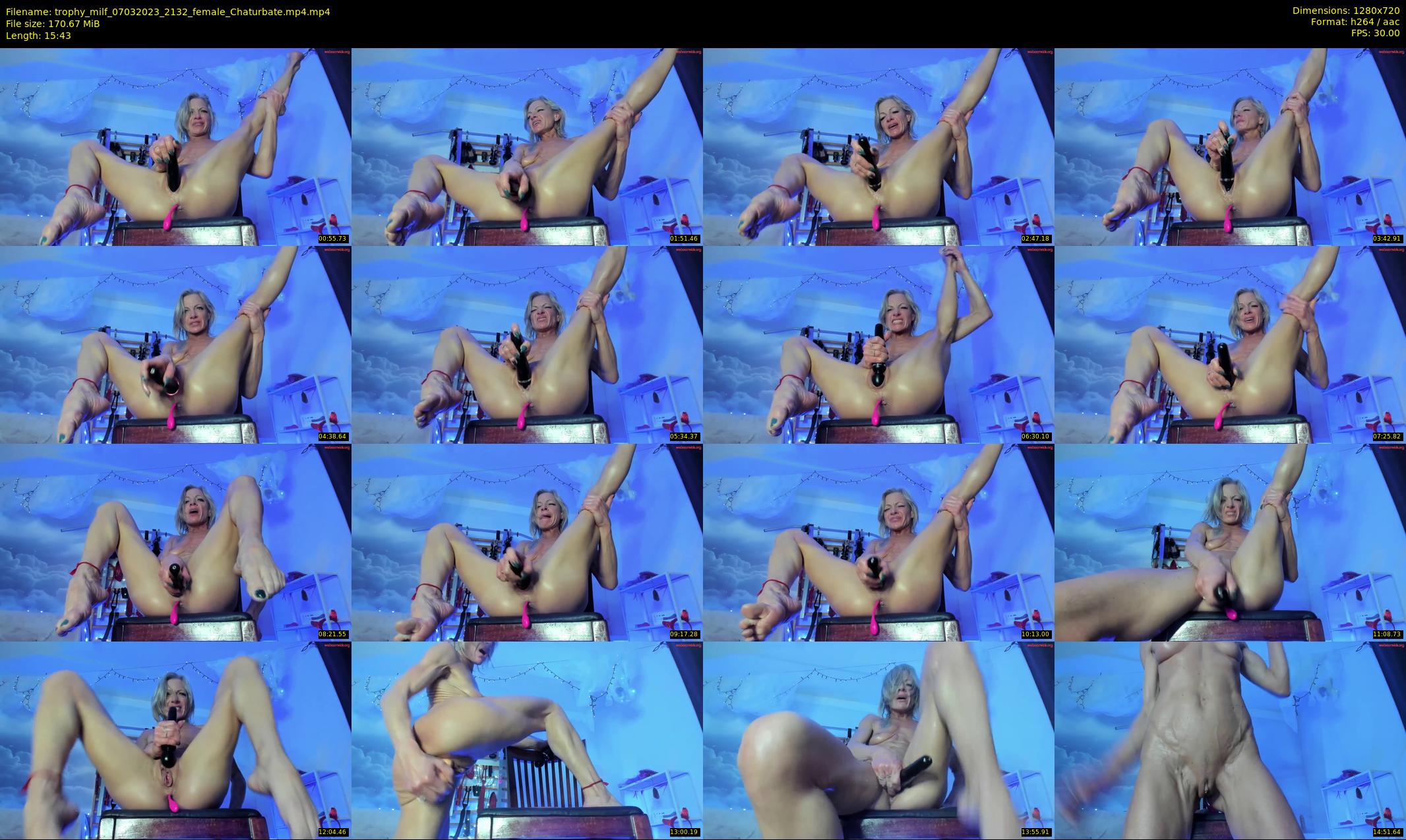 trophy_milf — 16 minute Chaturbate female cam show recording, 720p, Mar 7, 2023