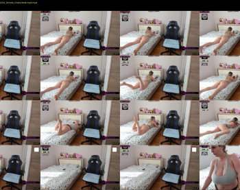 vanessacroft — 8 minute Chaturbate female cam show recording, 720p, Mar 7, 2023