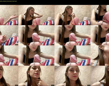 viktoria9898 — 3 minute Chaturbate couple cam show recording, 720p, Mar 7, 2023