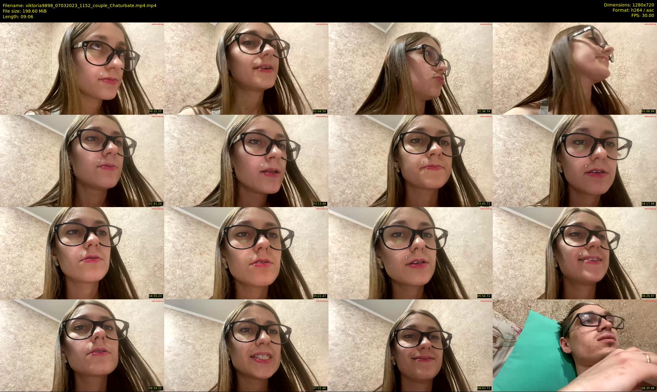 viktoria9898 — 10 minute Chaturbate couple cam show recording, 720p, Mar 7, 2023