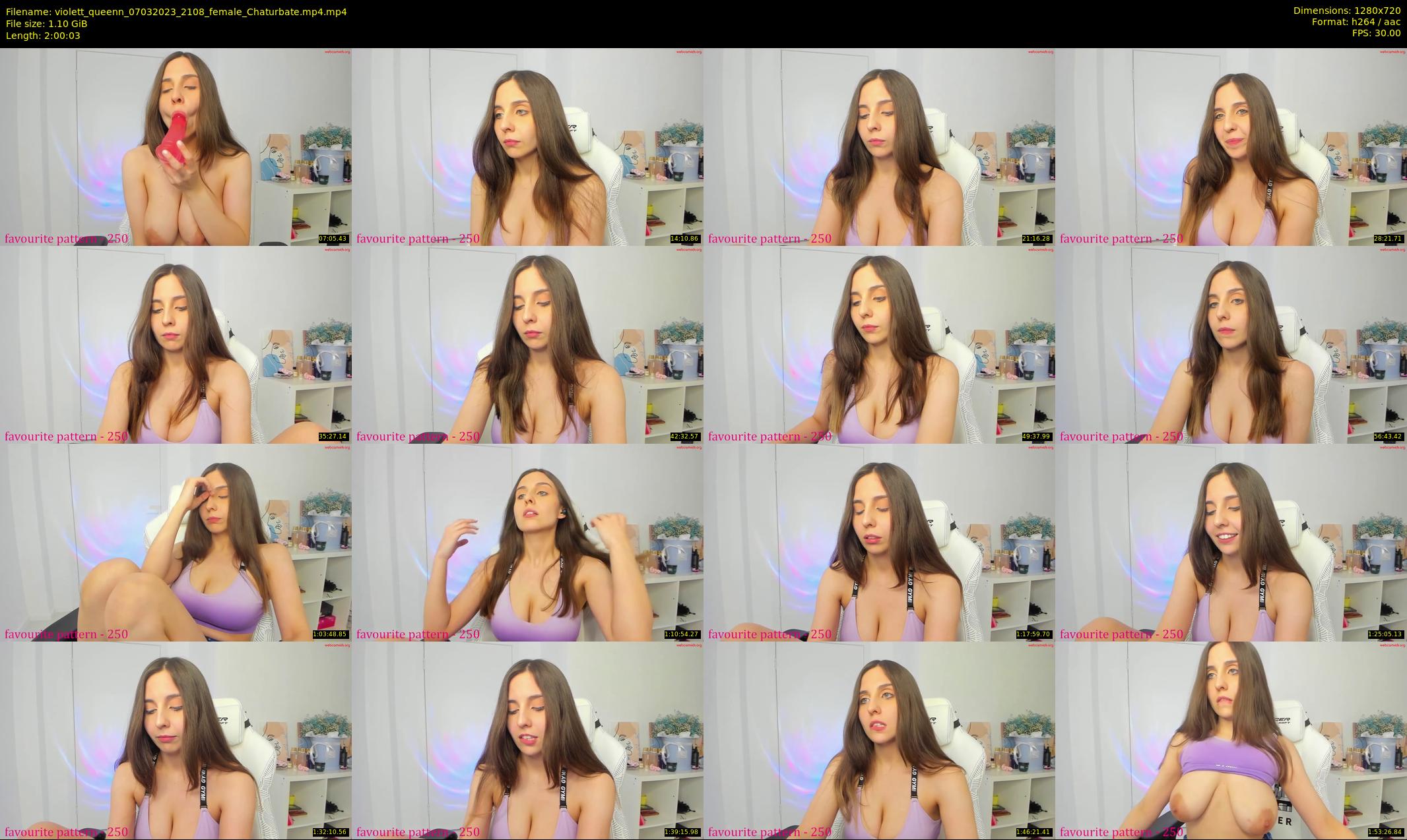 violett_queenn — 121 minute Chaturbate female cam show recording, 720p, Mar 7, 2023