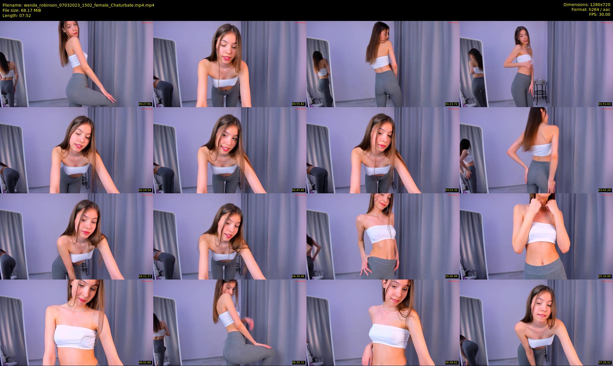 wanda_robinson — 8 minute Chaturbate female cam show recording, 720p, Mar 7, 2023