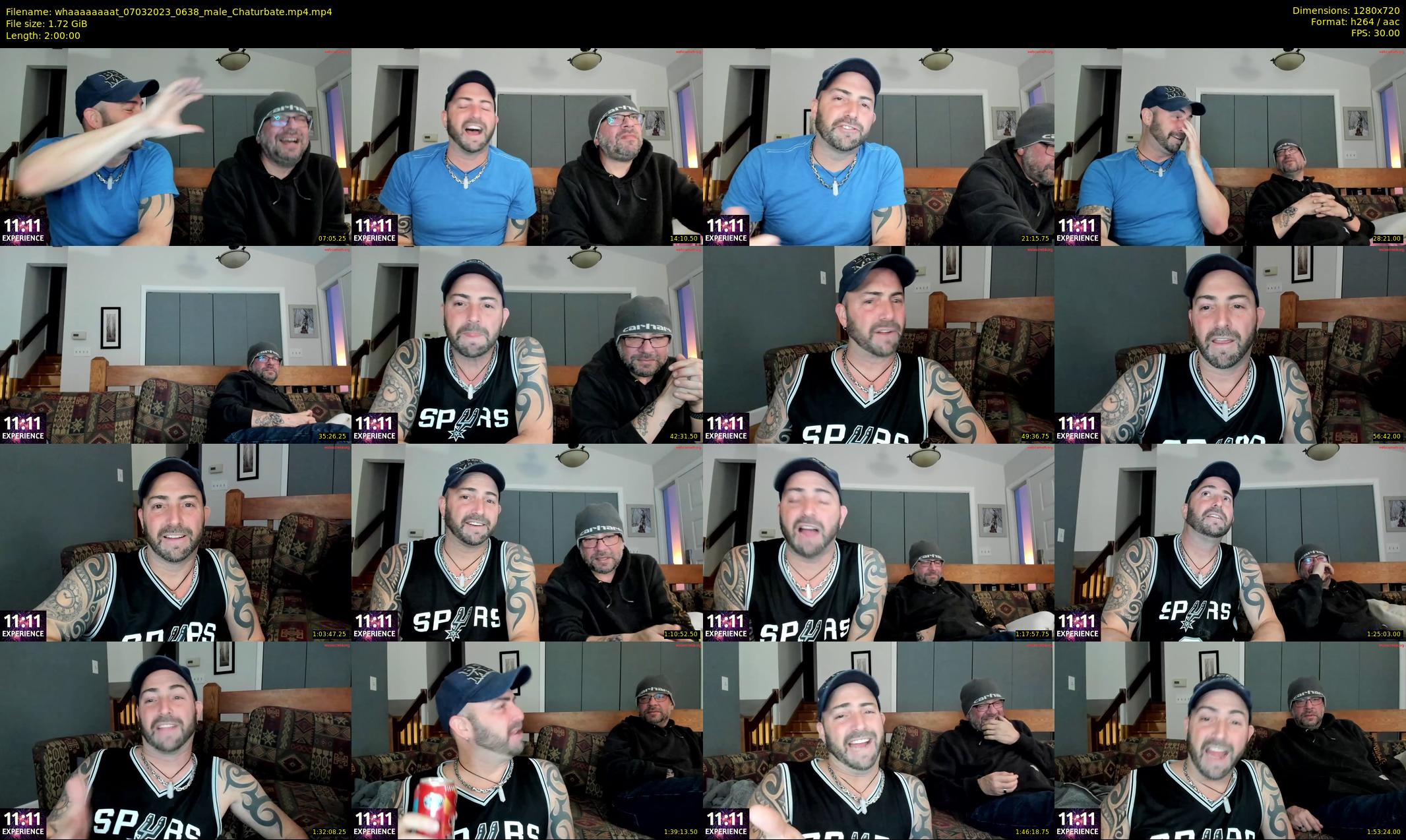 whaaaaaaaat — 120 minute Chaturbate couple cam show recording, 720p, Mar 7, 2023