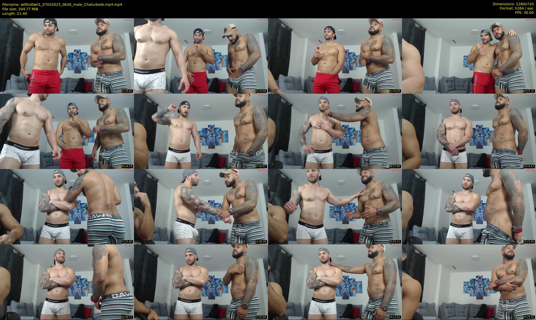willhottwil1 — 22 minute Chaturbate couple cam show recording, 720p, Mar 7, 2023