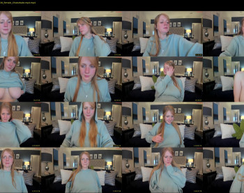 x__rose__x — 121 minute Chaturbate female cam show recording, 720p, Mar 7, 2023