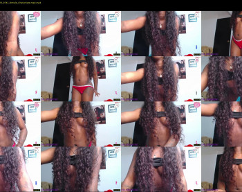 xyomara_brown — 32 minute Chaturbate female cam show recording, 720p, Mar 7, 2023