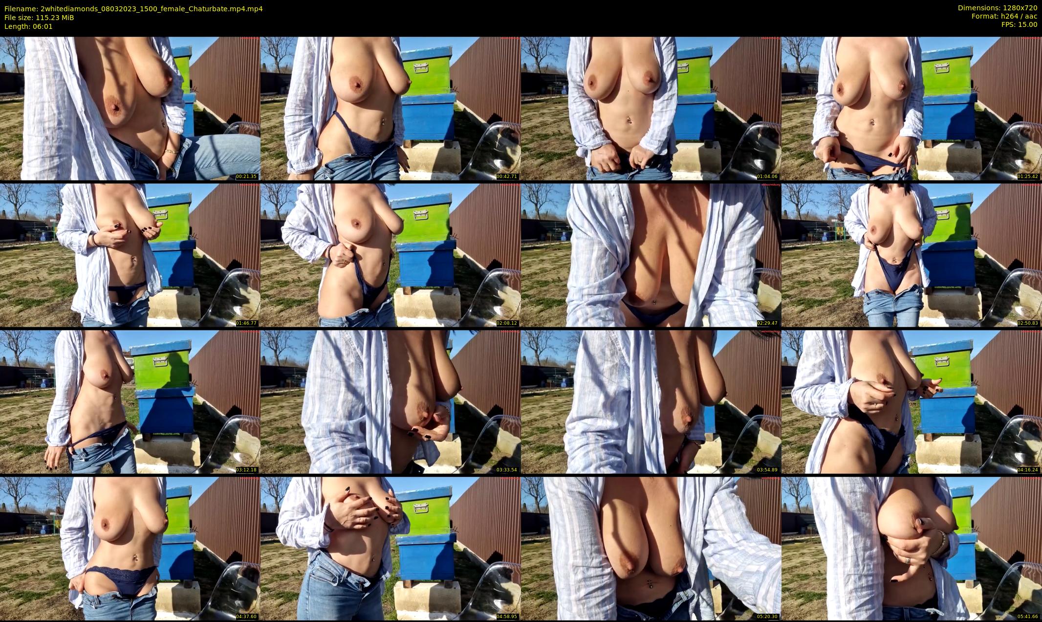 2whitediamonds — 7 minute Chaturbate couple cam show recording, 720p, Mar 8, 2023