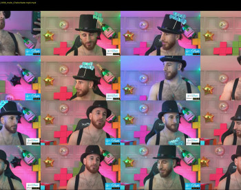 _adamcoper_ — 120 minute Chaturbate male cam show recording, 720p, Mar 8, 2023