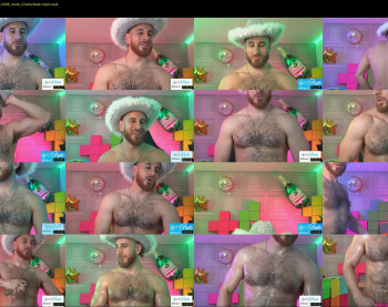 _adamcoper_ — 24 minute Chaturbate male cam show recording, 720p, Mar 8, 2023