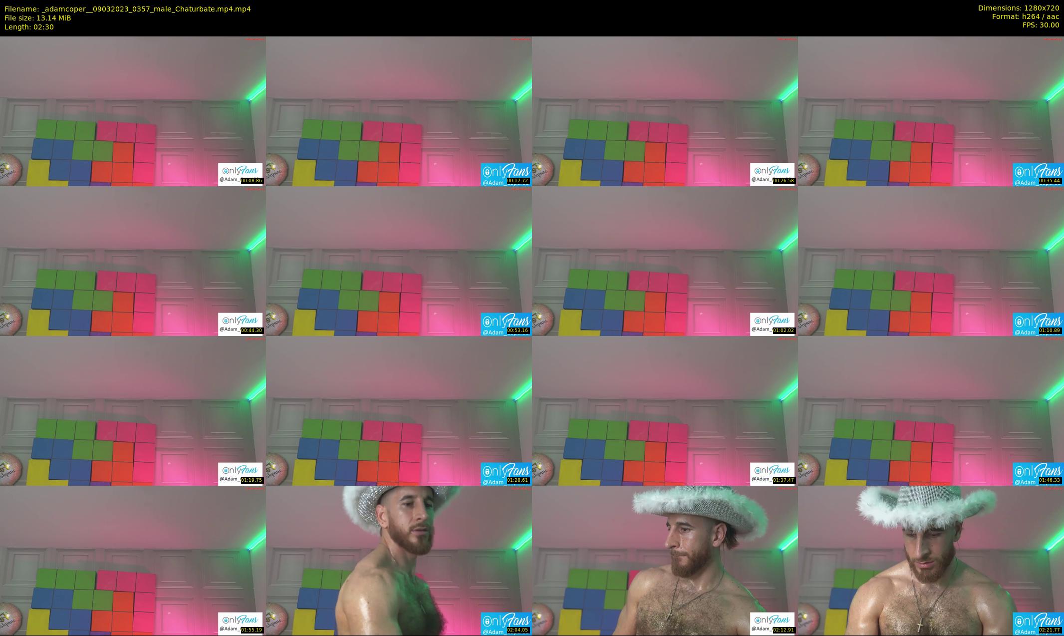 _adamcoper_ — 3 minute Chaturbate male cam show recording, 720p, Mar 9, 2023