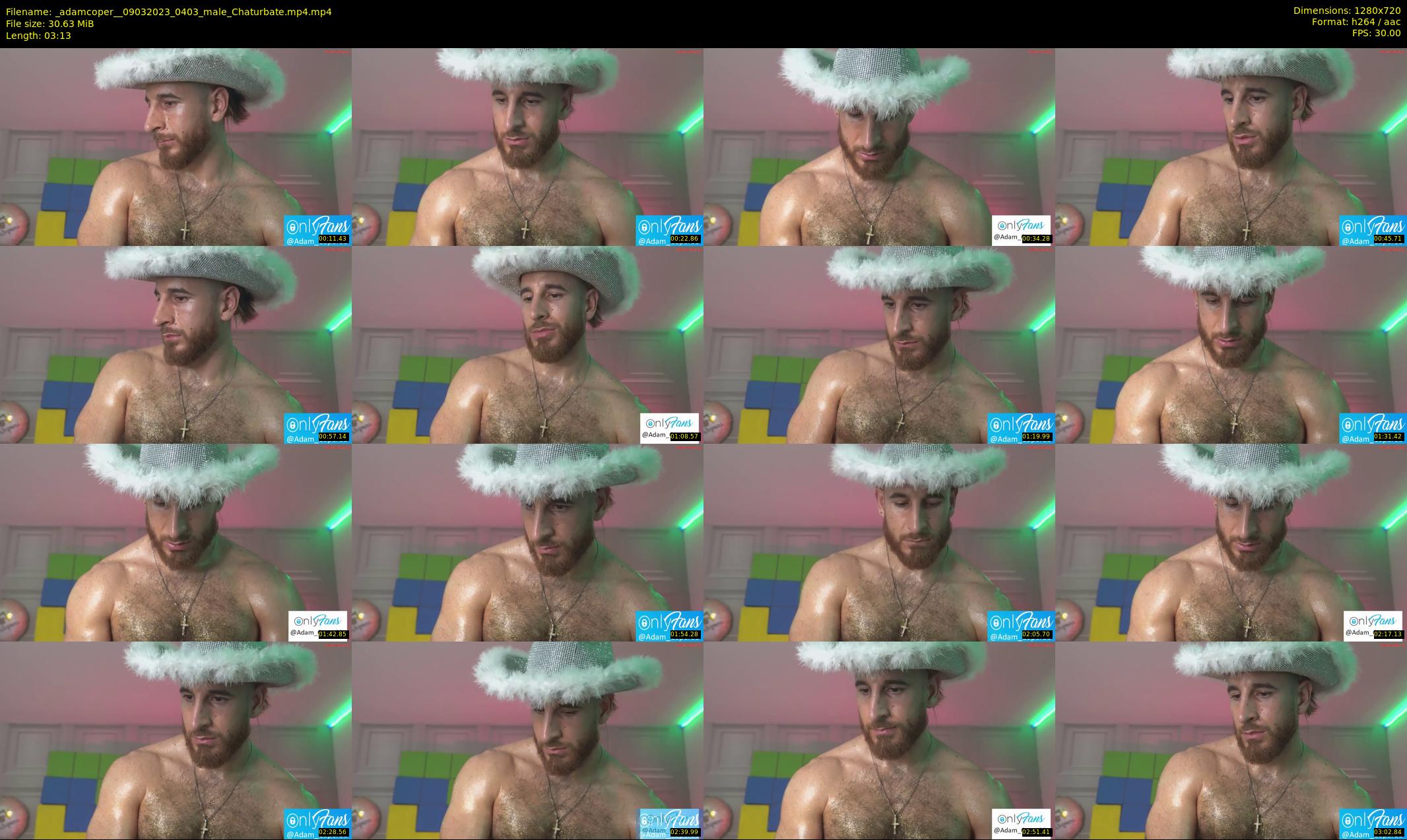 _adamcoper_ — 4 minute Chaturbate male cam show recording, 720p, Mar 9, 2023