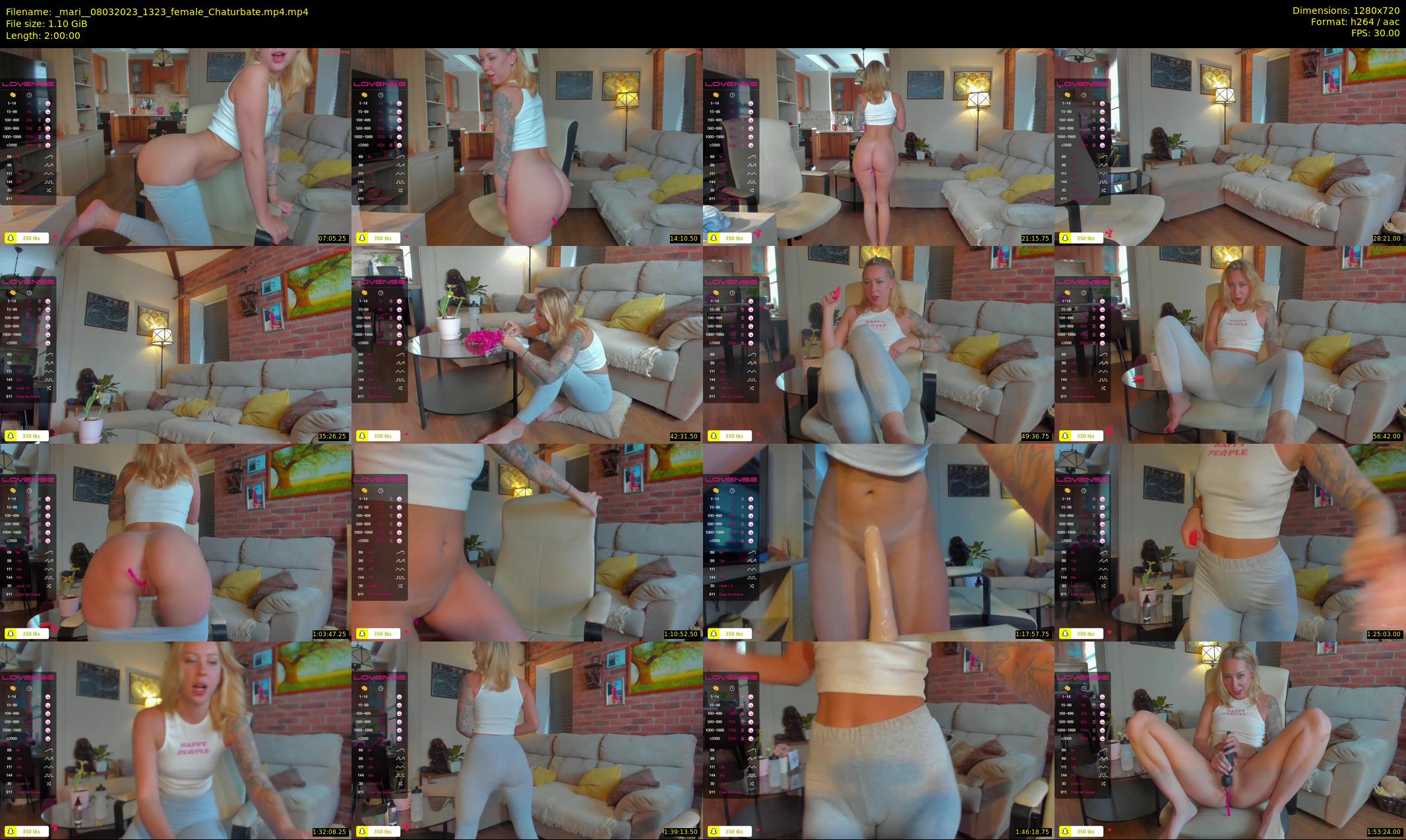 _mari_ — 120 minute Chaturbate female cam show recording, 720p, Mar 8, 2023