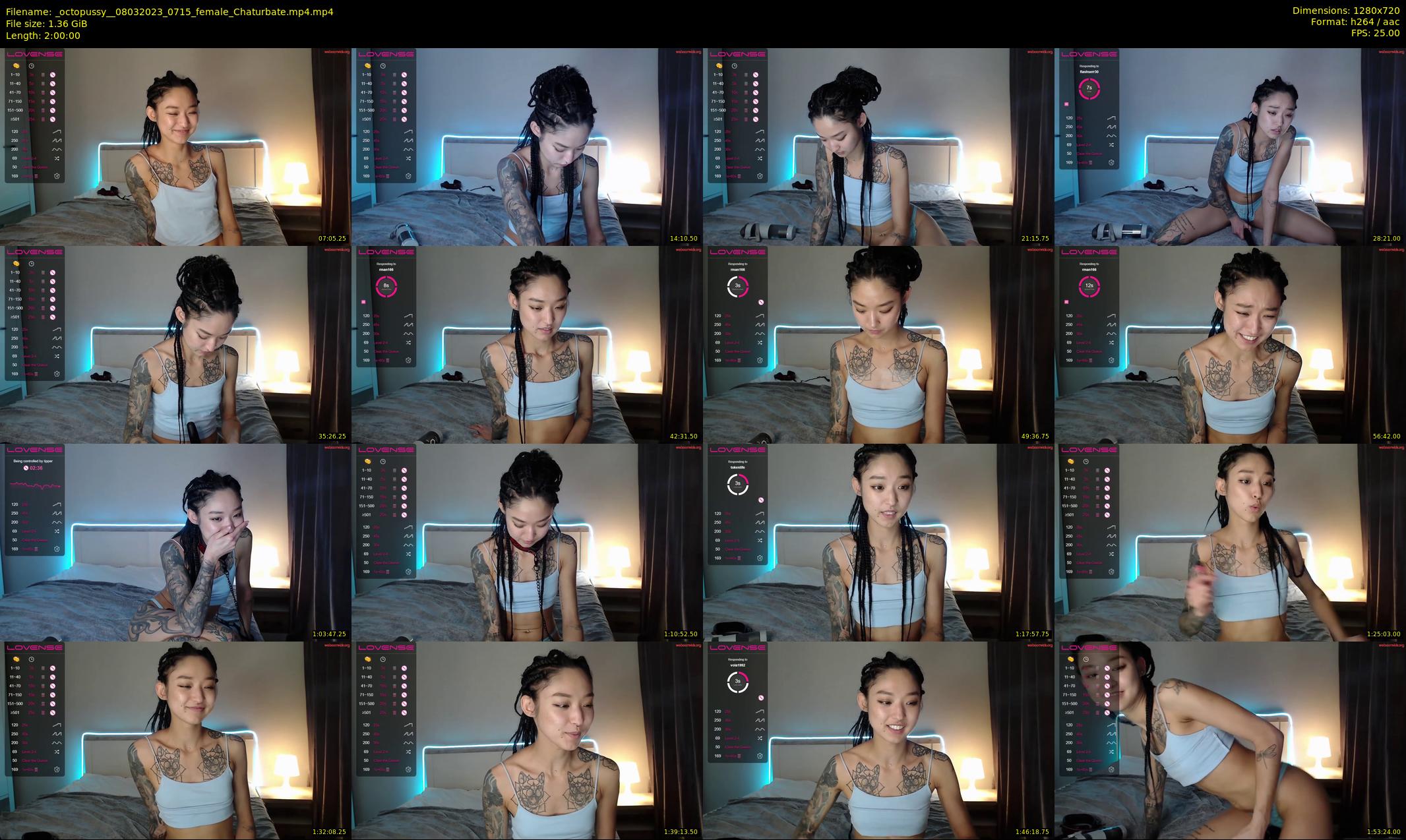 _octopussy_ — 120 minute Chaturbate female cam show recording, 720p, Mar 8, 2023