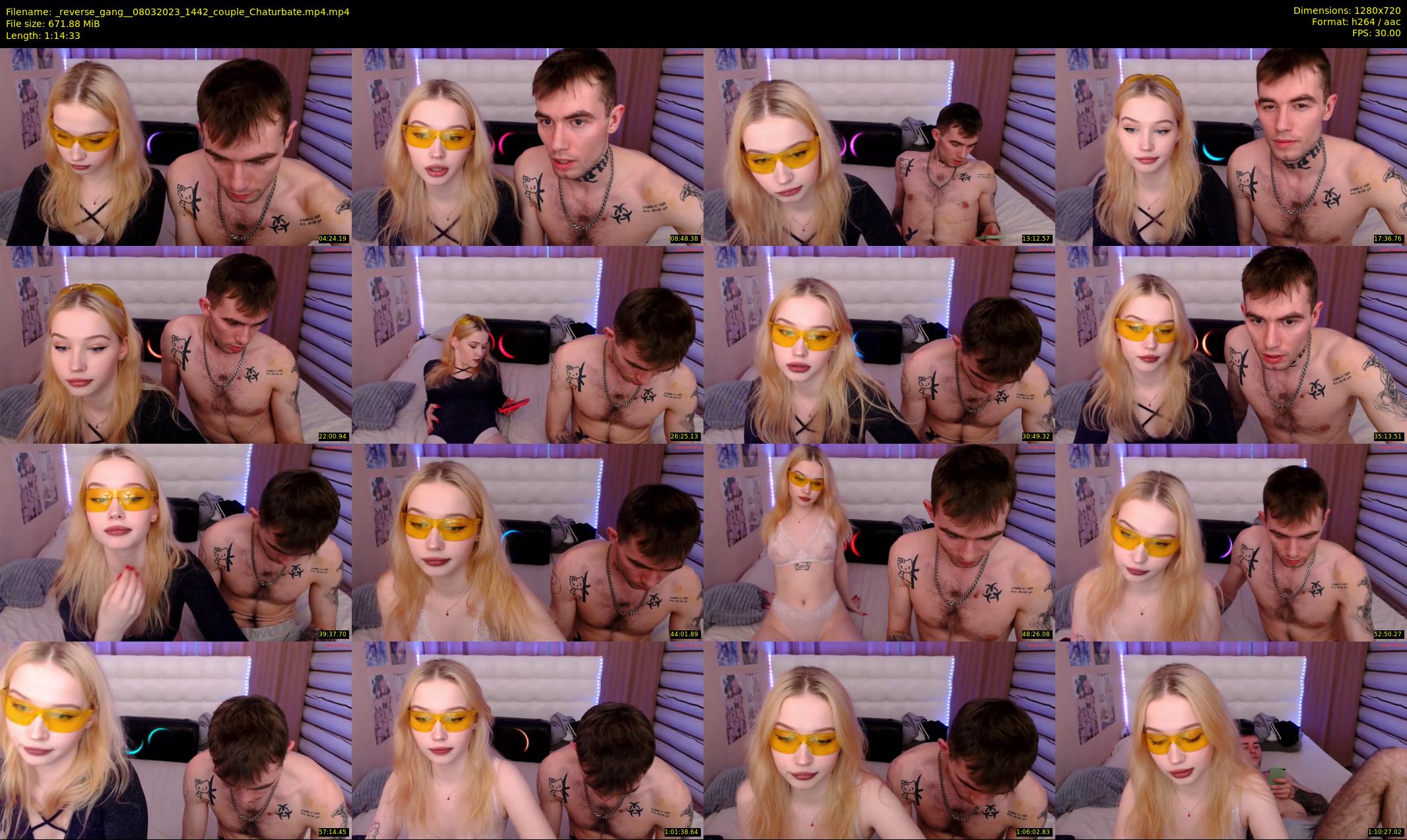 _reverse_gang_ — 75 minute Chaturbate couple cam show recording, 720p, Mar 8, 2023