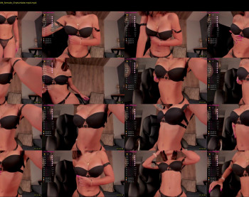 abellacroft — 3 minute Chaturbate female cam show recording, 720p, Mar 9, 2023