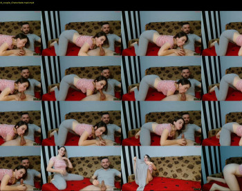 aida_ryan — 12 minute Chaturbate couple cam show recording, 720p, Mar 8, 2023