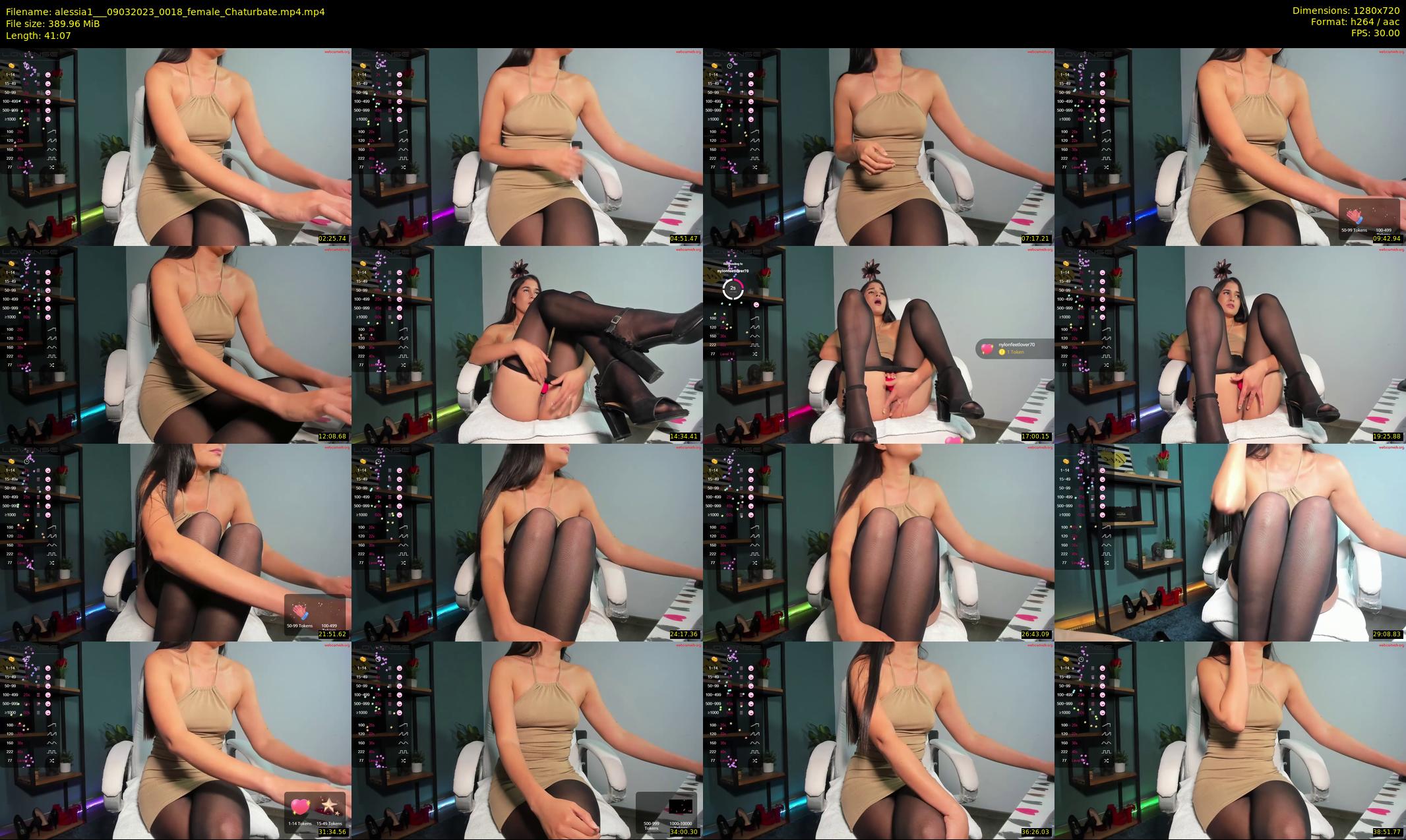 alessia1__ — 42 minute Chaturbate female cam show recording, 720p, Mar 9, 2023