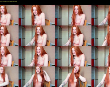 alice_ginger — 4 minute Chaturbate female cam show recording, 720p, Mar 8, 2023