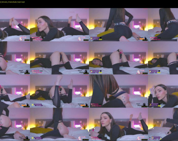 ambercb — 120 minute Chaturbate female cam show recording, 720p, Mar 9, 2023