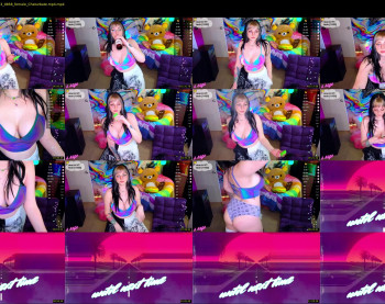 amphetameme — 13 minute Chaturbate female cam show recording, 720p, Mar 8, 2023
