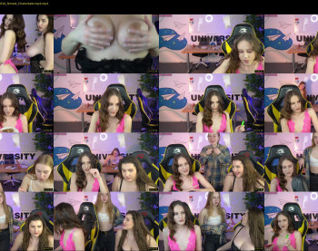 anabel2054 — 61 minute Chaturbate female cam show recording, 720p, Mar 8, 2023