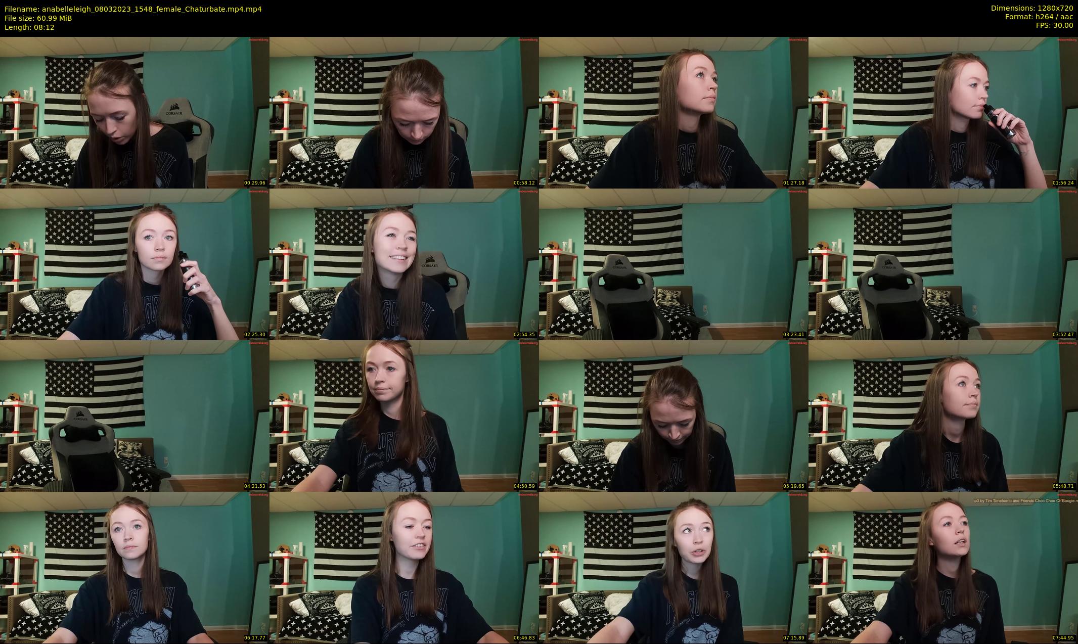 anabelleleigh — 9 minute Chaturbate female cam show recording, 720p, Mar 8, 2023
