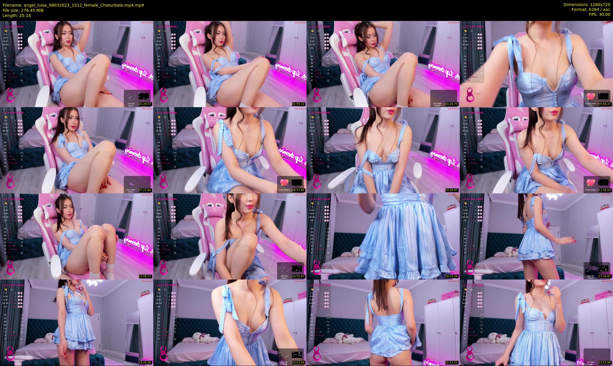 angel_luisa — 26 minute Chaturbate female cam show recording, 720p, Mar 8, 2023