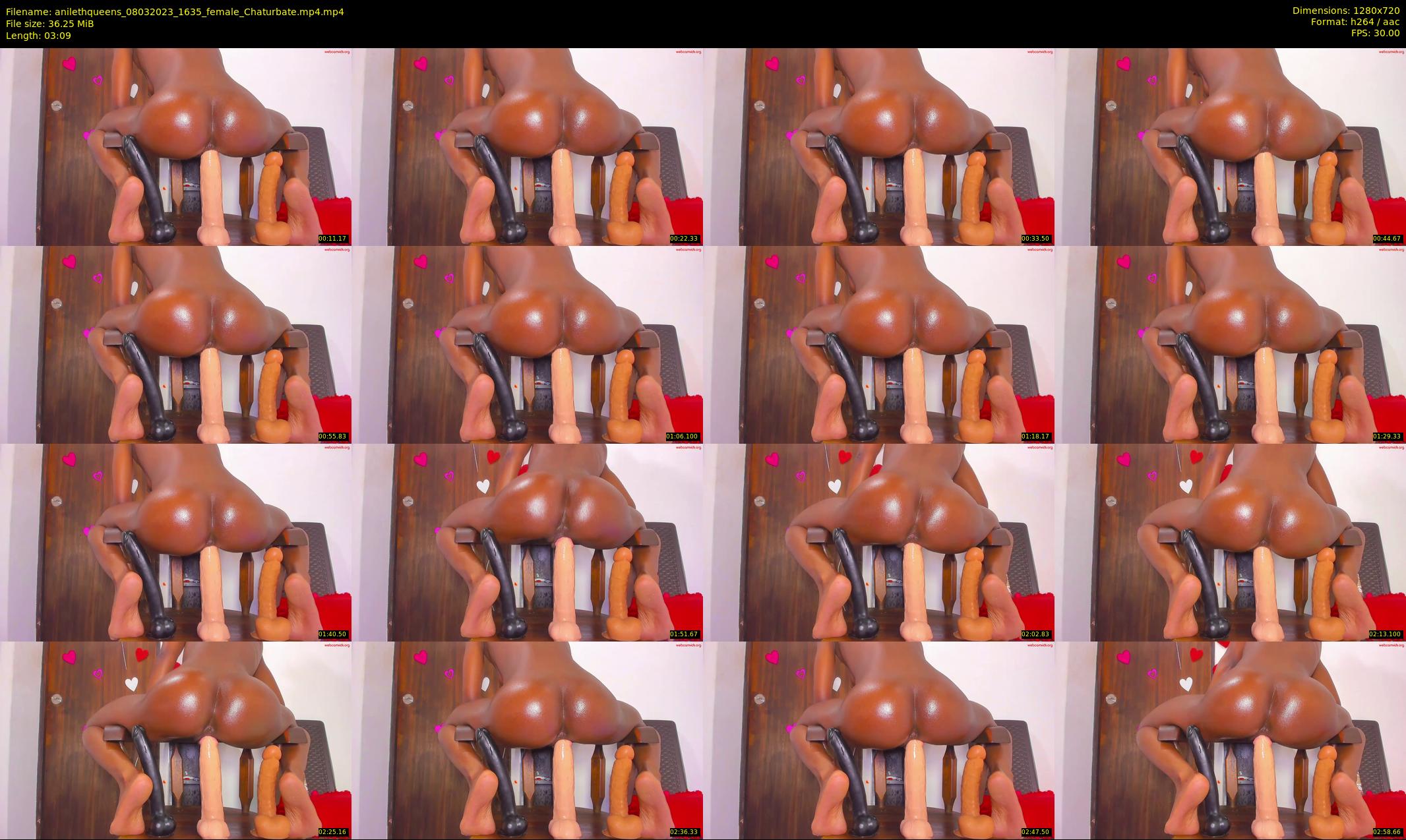 anilethqueens — 4 minute Chaturbate female cam show recording, 720p, Mar 8, 2023