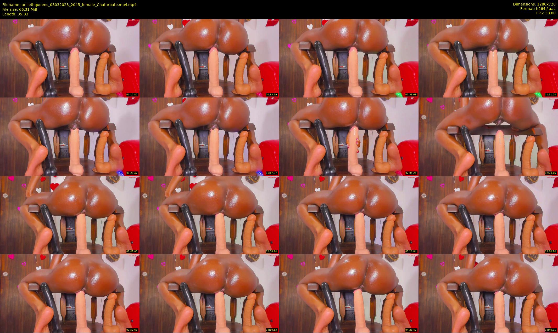 anilethqueens — 6 minute Chaturbate female cam show recording, 720p, Mar 8, 2023