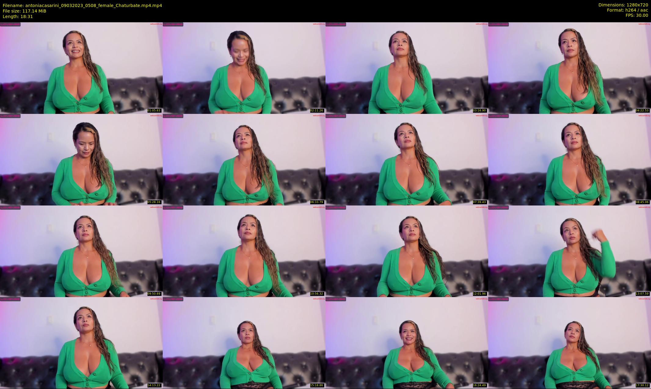 antoniacasarini — 19 minute Chaturbate female cam show recording, 720p, Mar 9, 2023