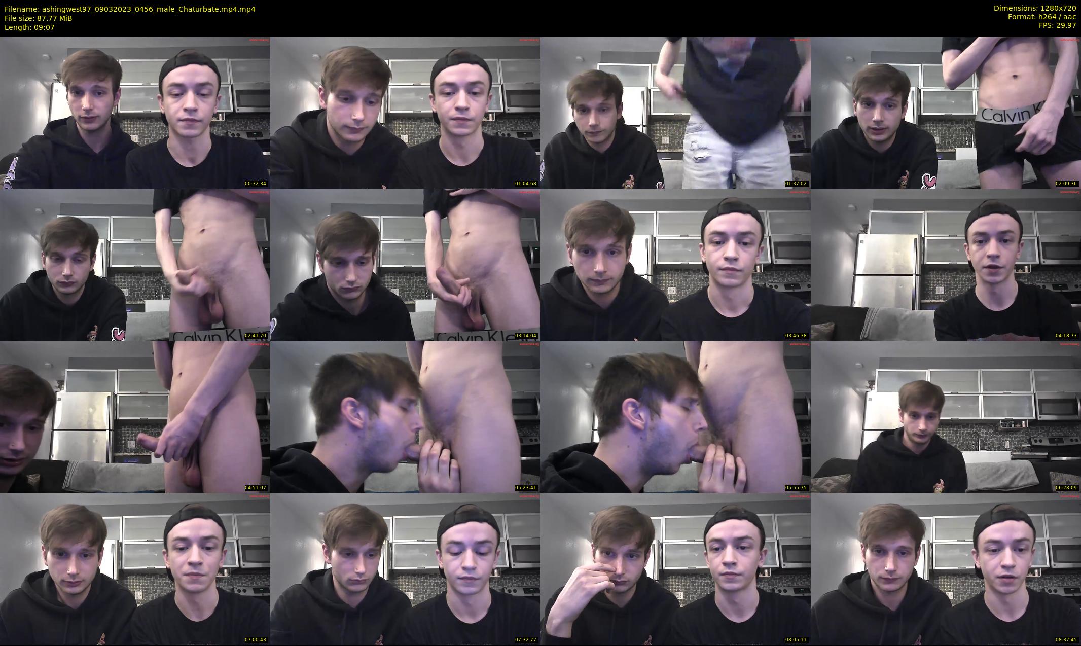 ashingwest97 — 10 minute Chaturbate male cam show recording, 720p, Mar 9, 2023