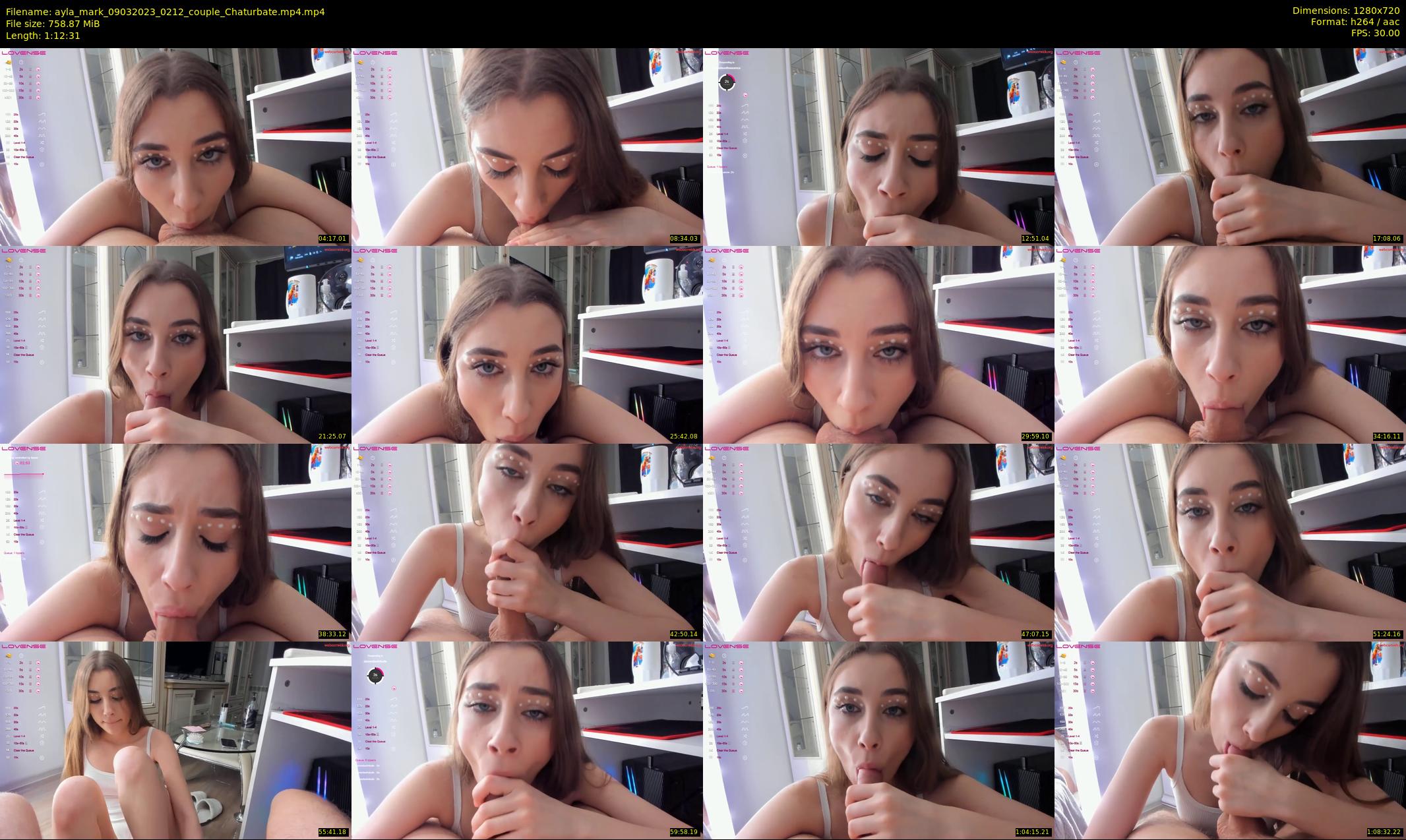 ayla_mark — 73 minute Chaturbate couple cam show recording, 720p, Mar 9, 2023
