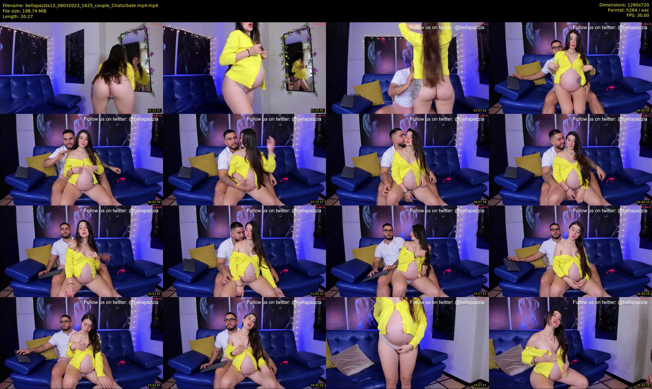 bellapazzia13 — 21 minute Chaturbate couple cam show recording, 720p, Mar 8, 2023