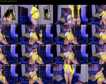 bellapazzia13 — 21 minute Chaturbate couple cam show recording, 720p, Mar 8, 2023