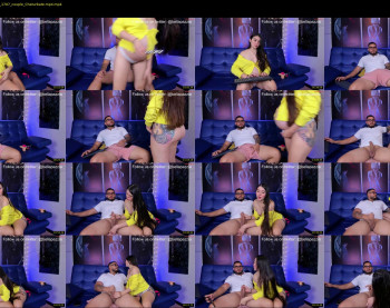 bellapazzia13 — 32 minute Chaturbate couple cam show recording, 720p, Mar 8, 2023