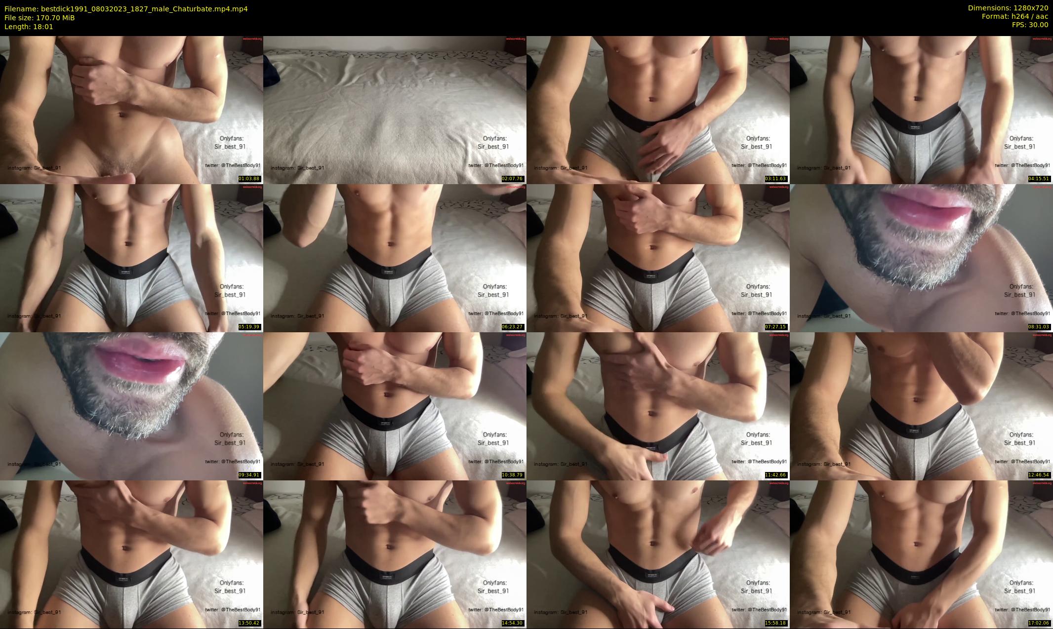 bestdick1991 — 19 minute Chaturbate male cam show recording, 720p, Mar 8, 2023