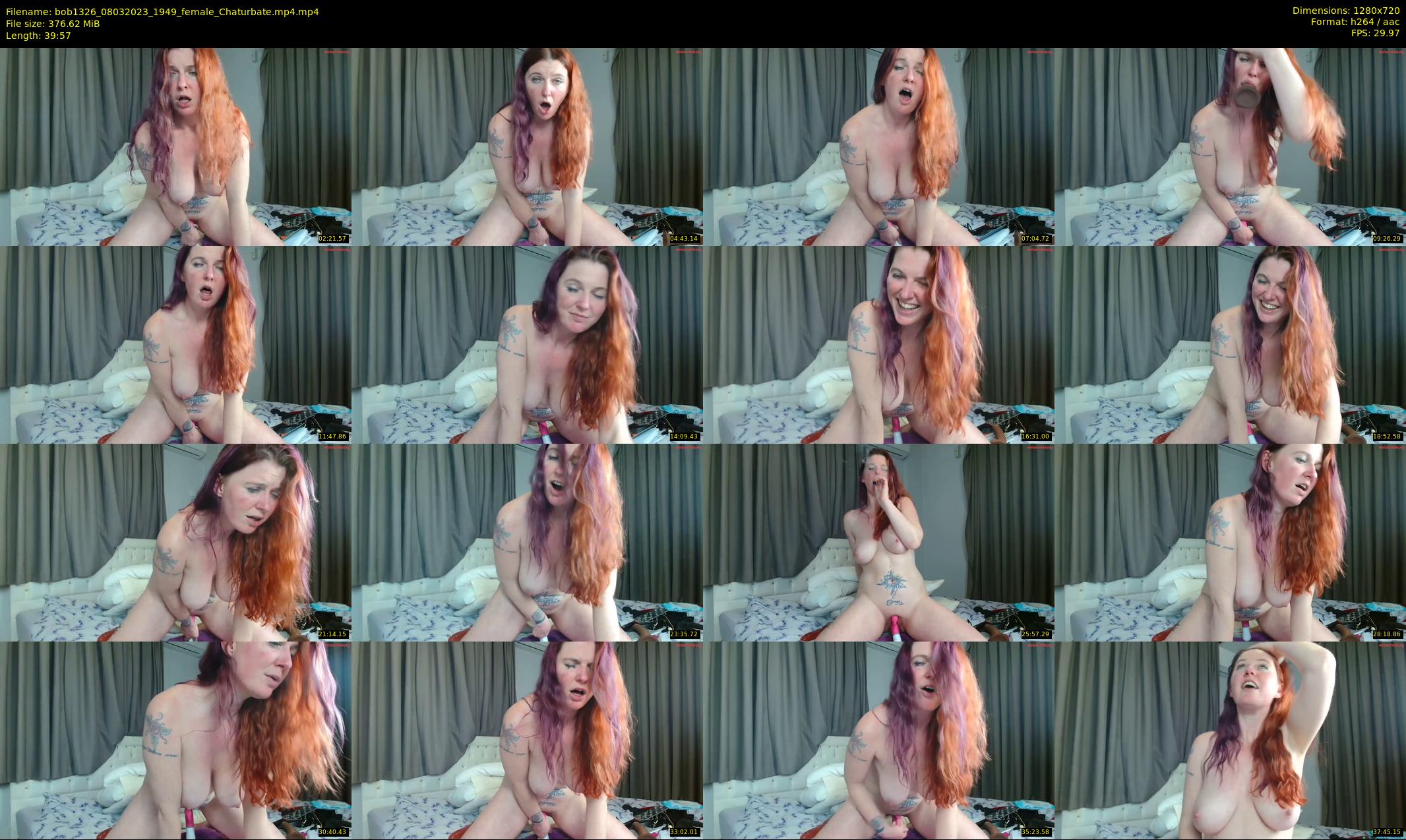 bob1326 — 40 minute Chaturbate female cam show recording, 720p, Mar 8, 2023