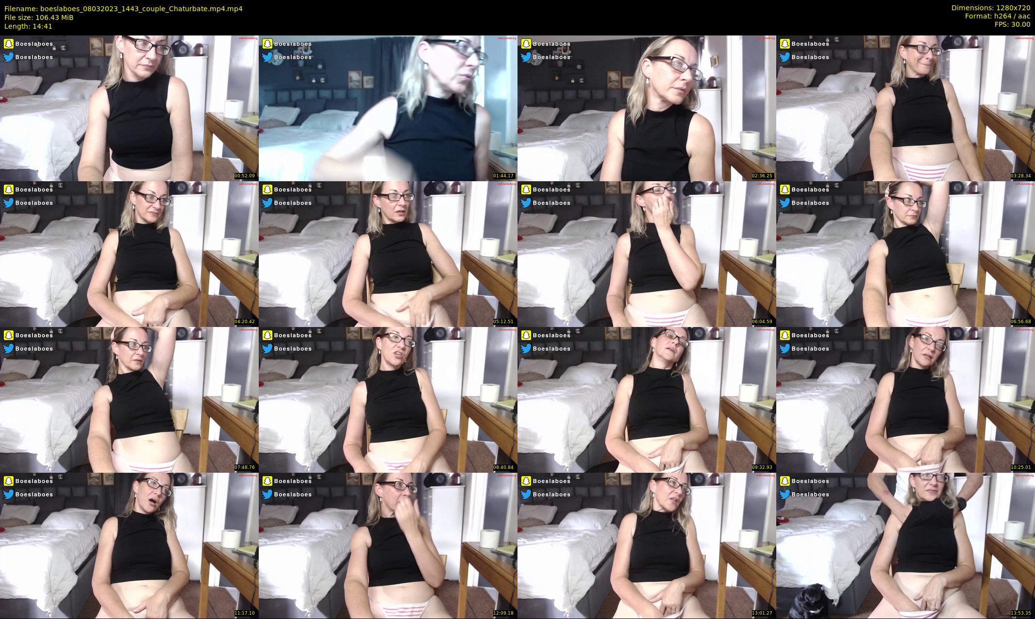 boeslaboes — 15 minute Chaturbate couple cam show recording, 720p, Mar 8, 2023