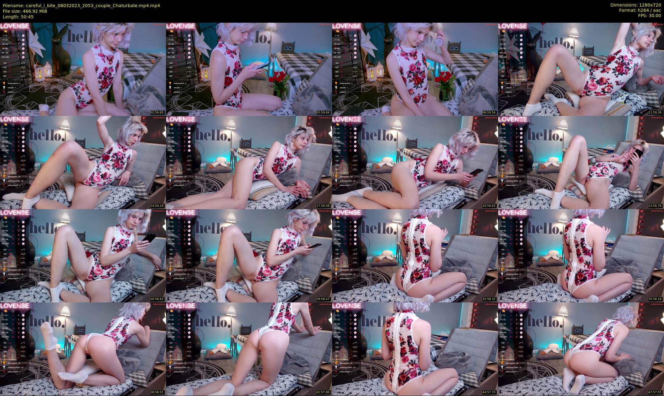 careful_i_bite — 51 minute Chaturbate female cam show recording, 720p, Mar 8, 2023