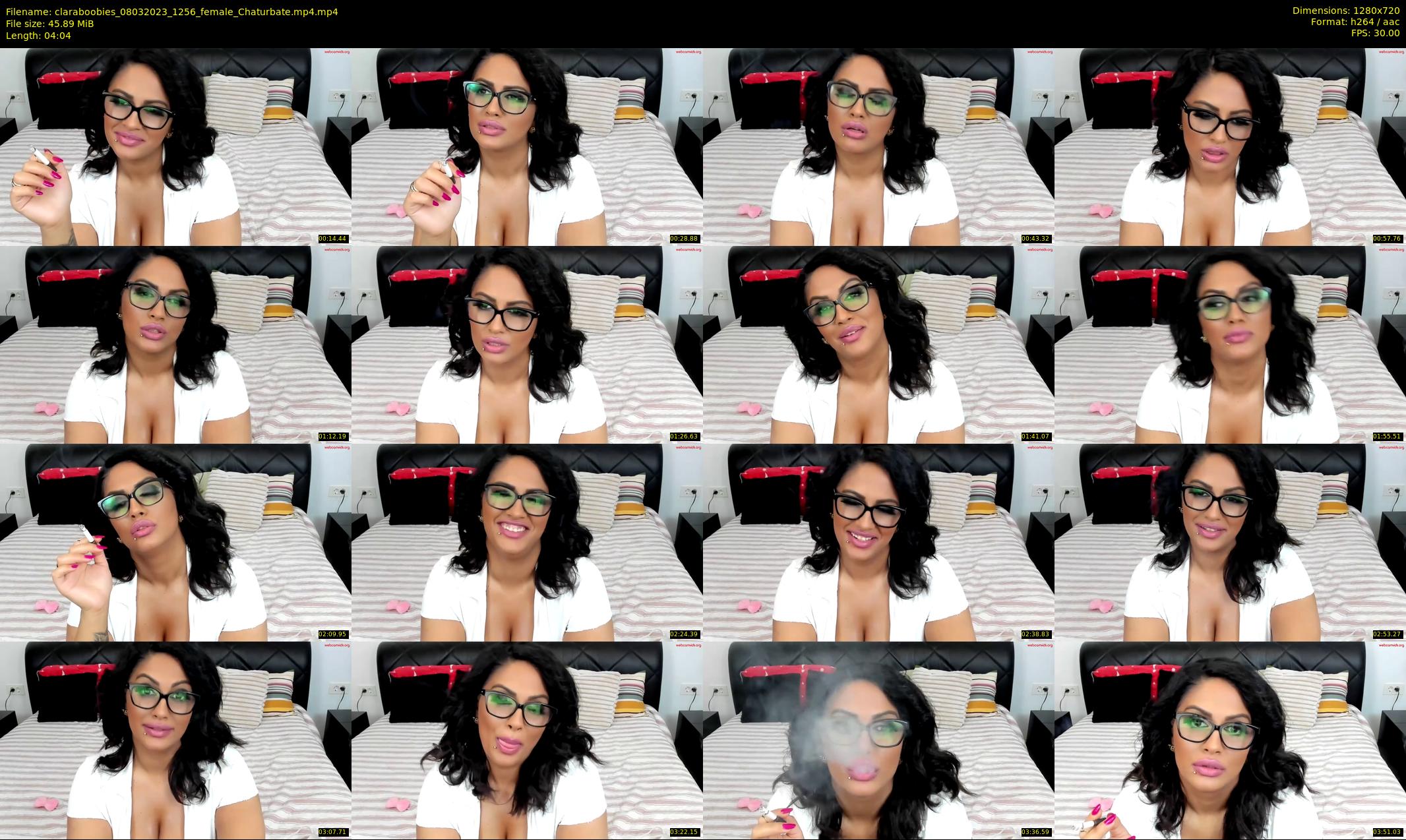 claraboobies — 5 minute Chaturbate female cam show recording, 720p, Mar 8, 2023