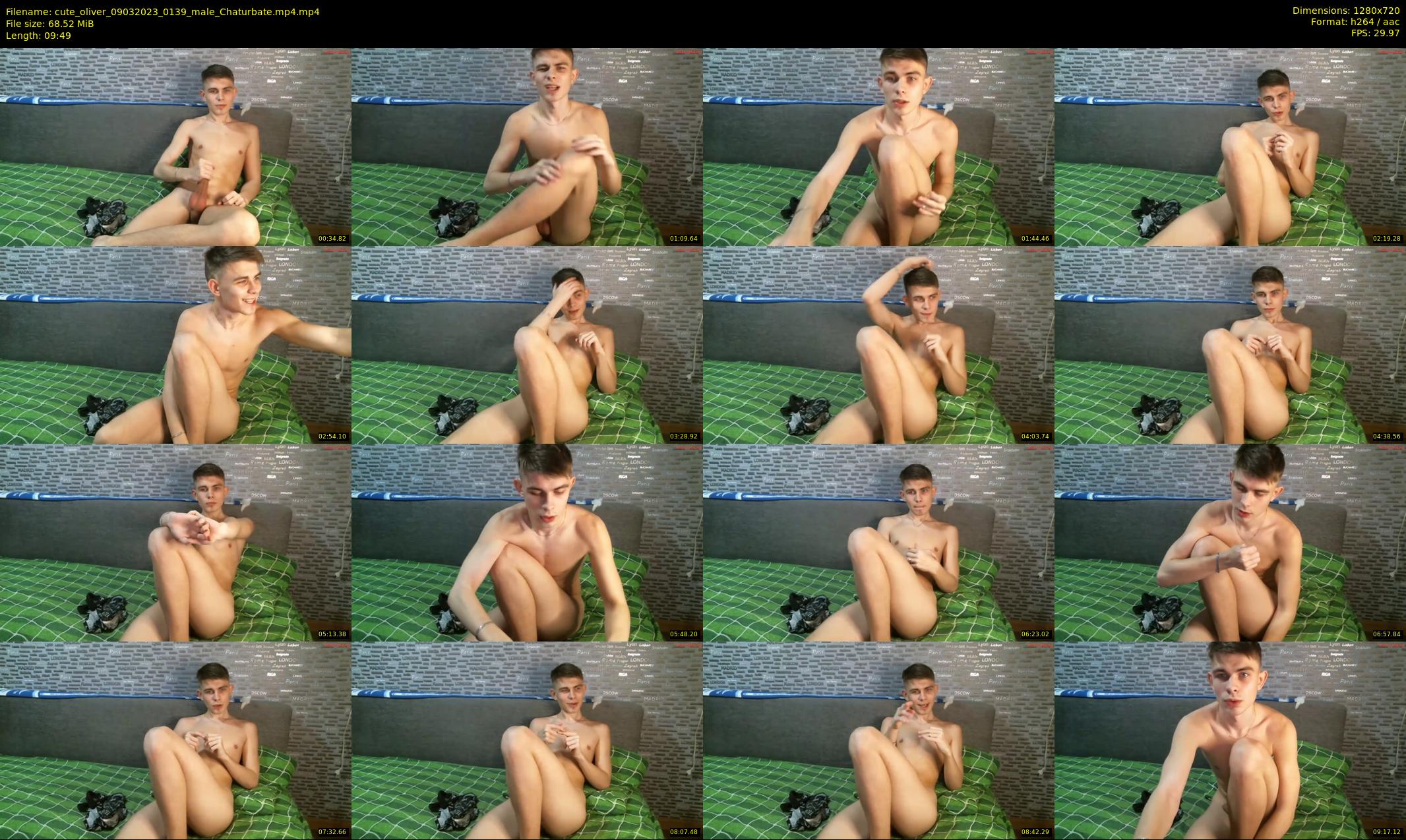 cute_oliver — 10 minute Chaturbate male cam show recording, 720p, Mar 9, 2023