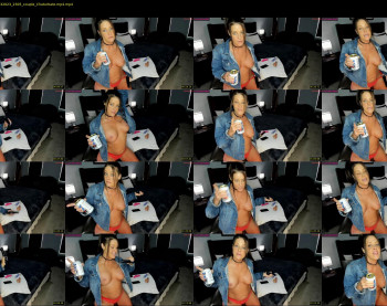 derrick_and_brittany — 3 minute Chaturbate couple cam show recording, 720p, Mar 8, 2023