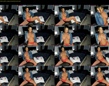 derrick_and_brittany — 13 minute Chaturbate couple cam show recording, 720p, Mar 9, 2023
