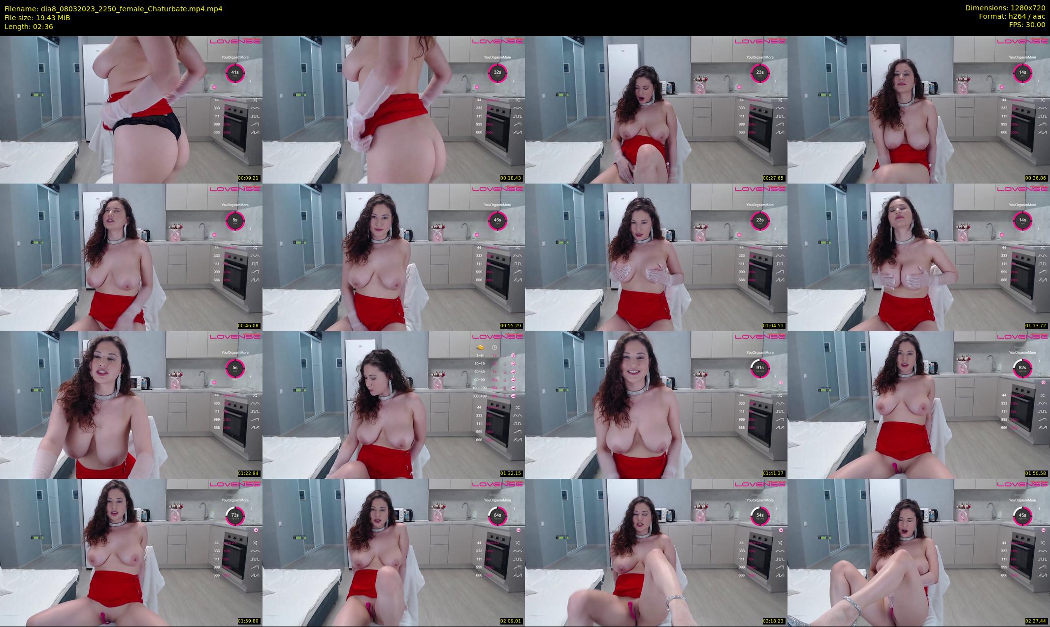 dia8 — 3 minute Chaturbate female cam show recording, 720p, Mar 8, 2023