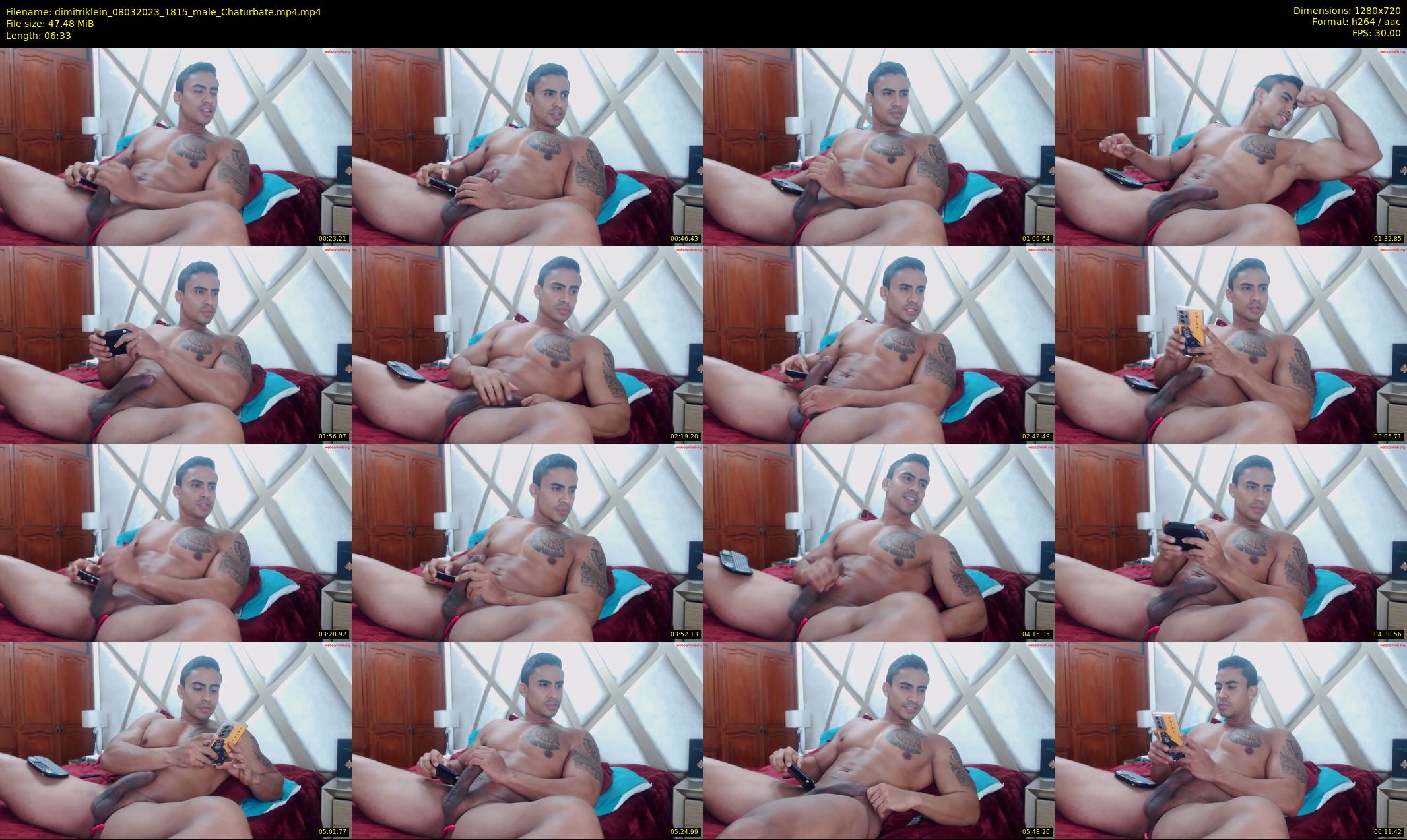 dimitriklein — 7 minute Chaturbate male cam show recording, 720p, Mar 8, 2023
