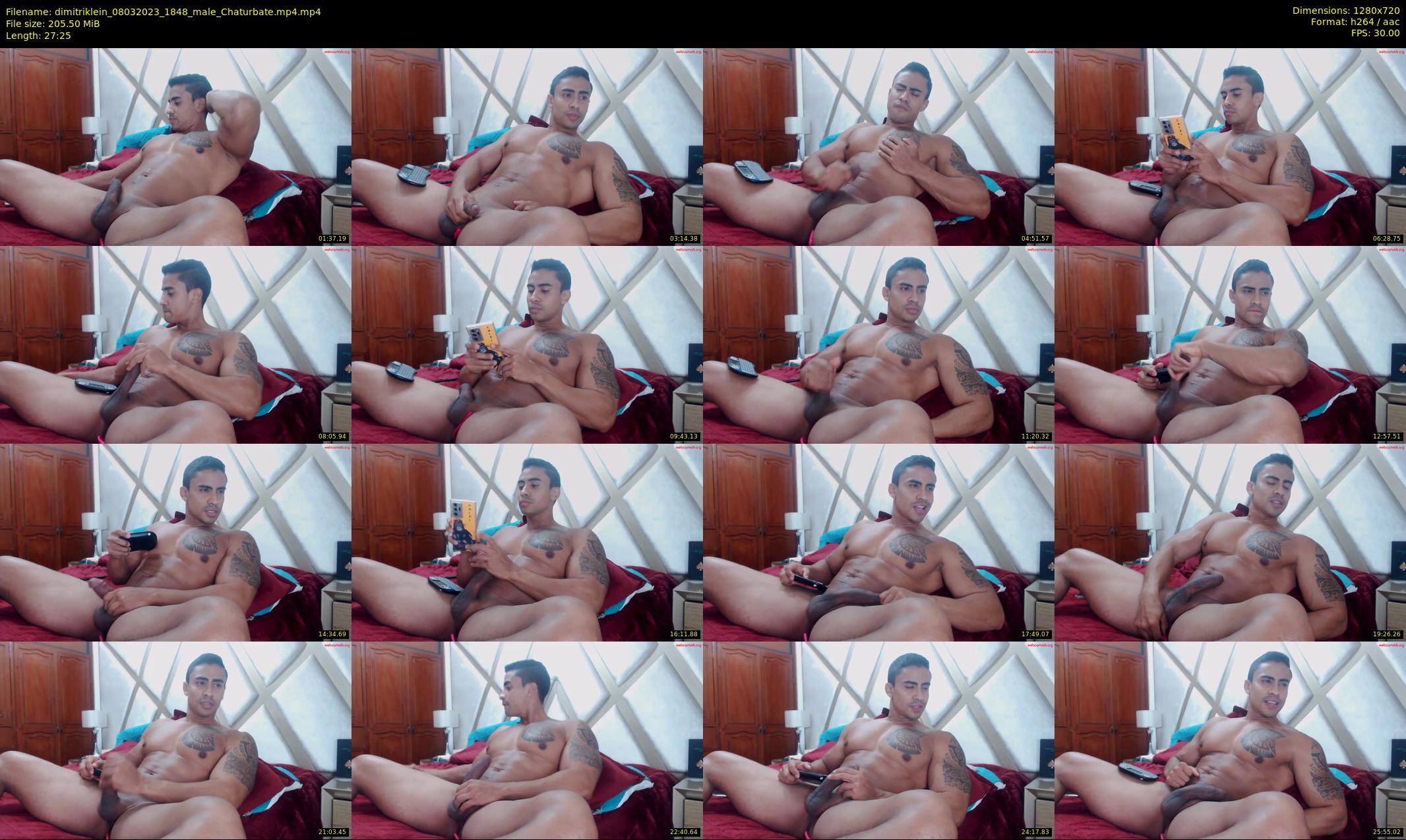 dimitriklein — 28 minute Chaturbate male cam show recording, 720p, Mar 8, 2023
