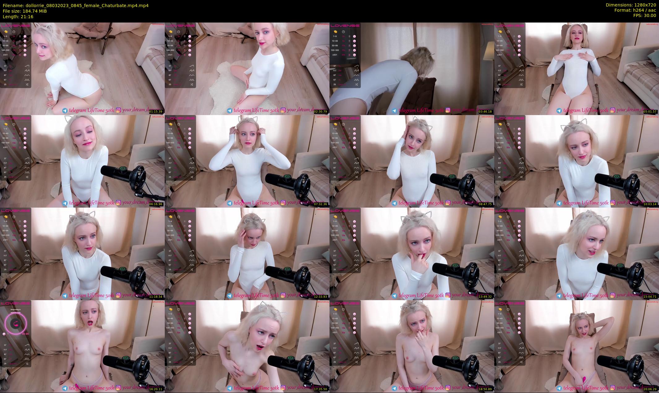 dollorrie — 22 minute Chaturbate couple cam show recording, 720p, Mar 8, 2023