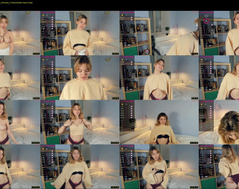 dollorrie — 120 minute Chaturbate couple cam show recording, 720p, Mar 8, 2023